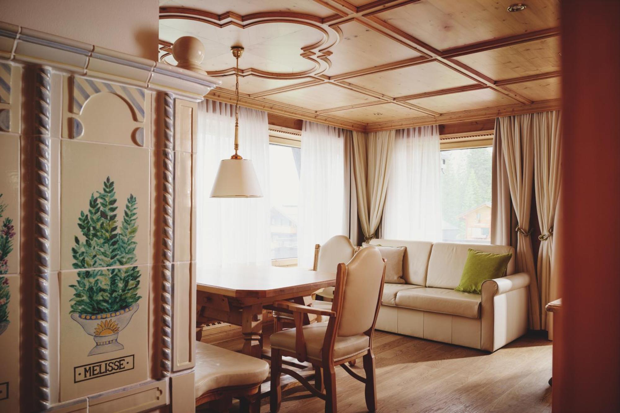 Burg Hotel Oberlech מראה חיצוני תמונה