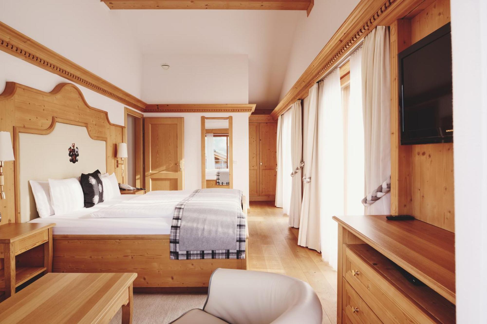 Burg Hotel Oberlech מראה חיצוני תמונה