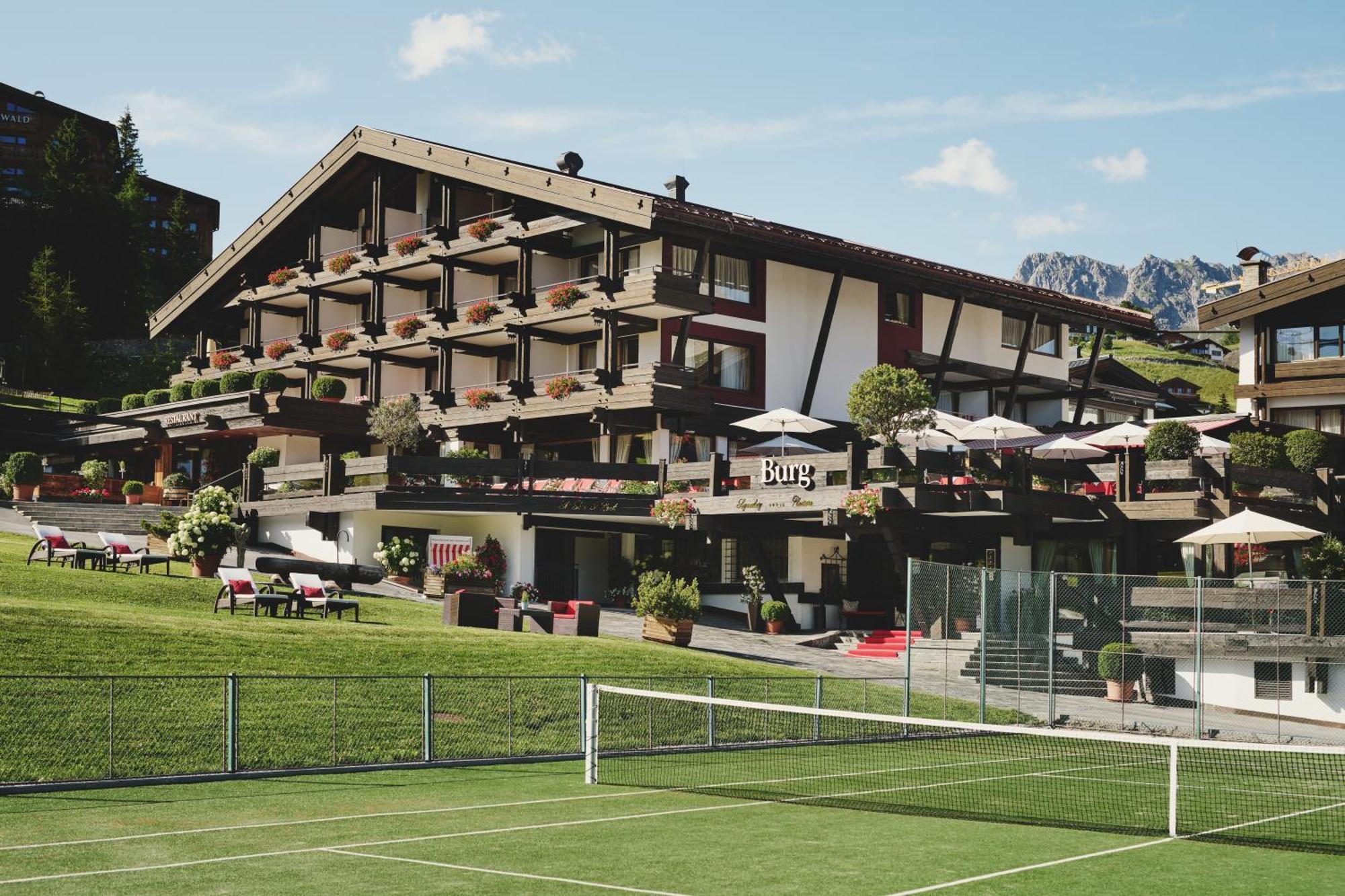 Burg Hotel Oberlech מראה חיצוני תמונה